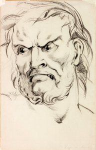 Rage ou Colère - William Bell Scott
